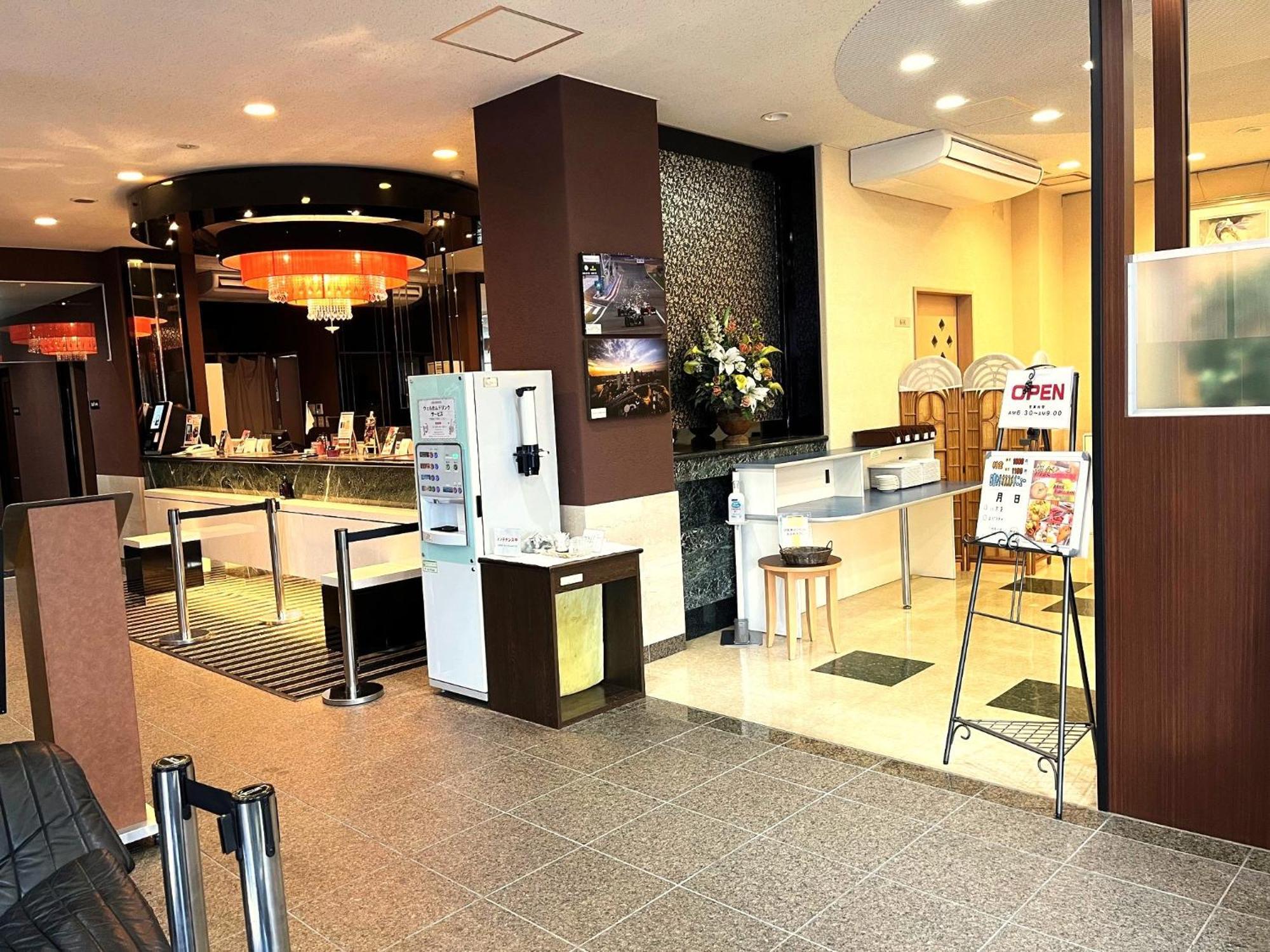 APA Hotel Mie Kameyama Buitenkant foto