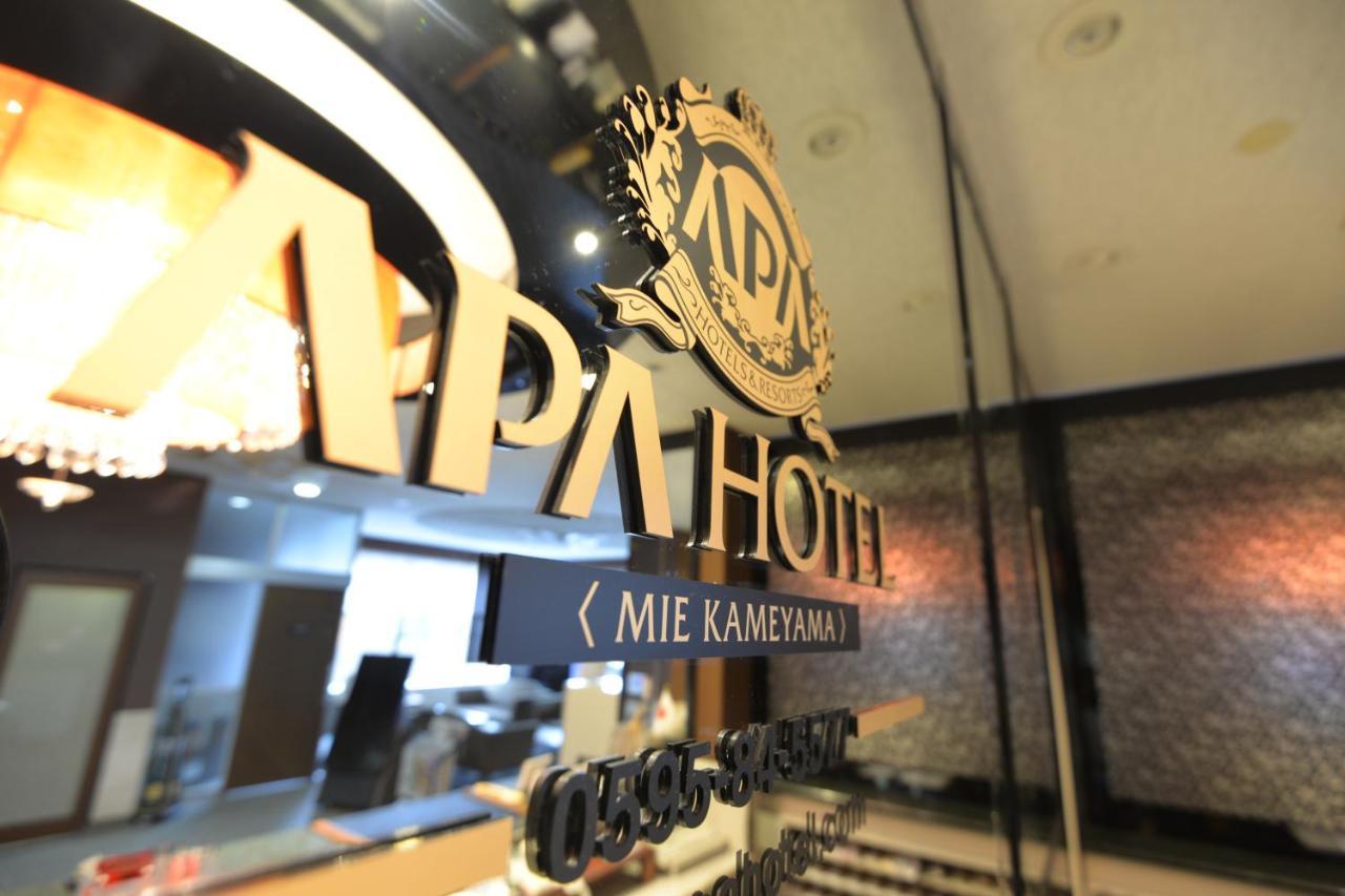 APA Hotel Mie Kameyama Buitenkant foto