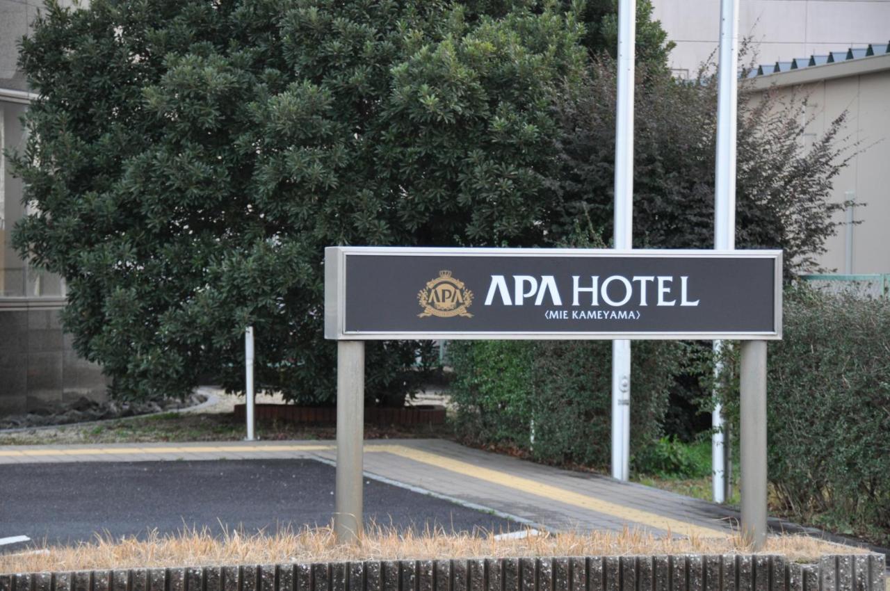 APA Hotel Mie Kameyama Buitenkant foto