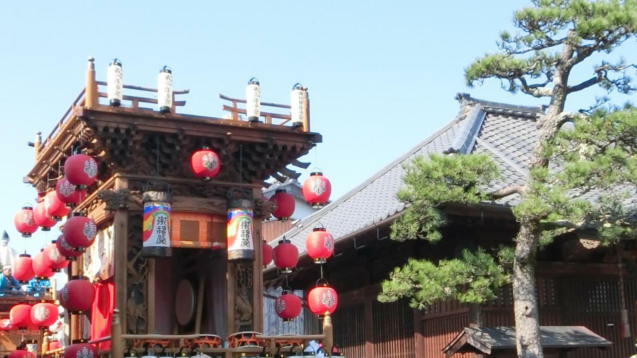 APA Hotel Mie Kameyama Buitenkant foto